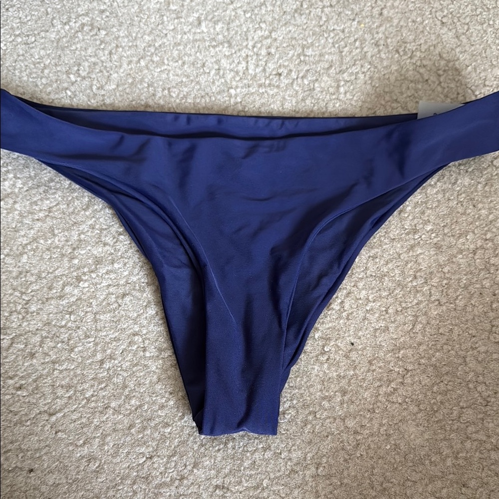 Women's Navy Swim Bottom